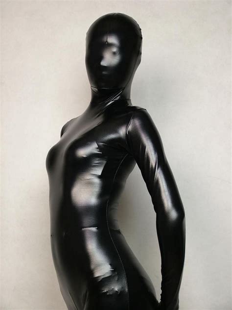 2019 Full Body Lycra Latex Catsuit Adult Size Bodysuit Zentai Suit For Party Costume From