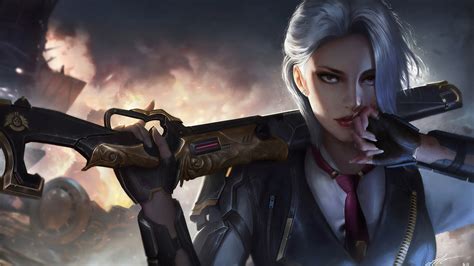 2560x1440 Ashe Overwatch Game Art 4k 1440p Resolution Hd 4k Wallpapers