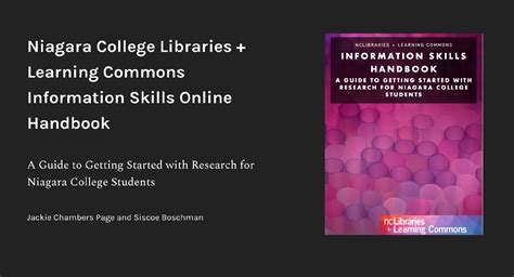 Updated: New information literacy skills handbook and escape room