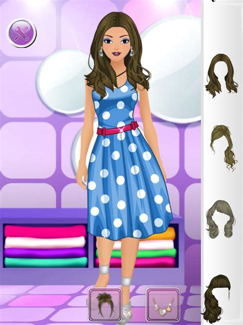 Hair Salon Android Games Makeover Kids Game For Girls Available At