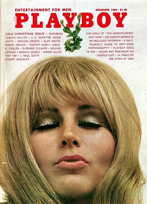 Playboy Magazine Cover 1969 Digital Art By Gregor Langston Pixels