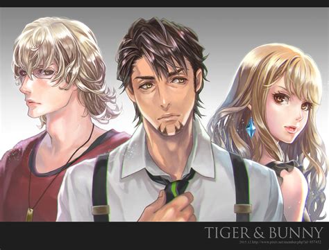 Tiger And Bunny Image By Cocoon Yuming4976 2948969 Zerochan Anime