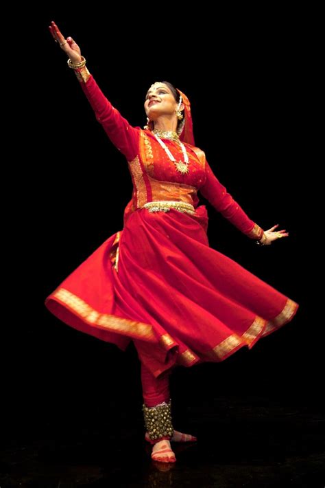 Sharmila Sharma Indian Classical Dance Kathak Costume Indian Dance