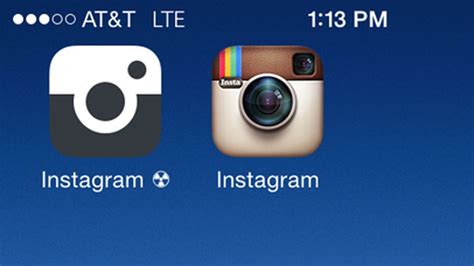 For a limited time, you can even change the way the logo looks on. Don't panic, Instagram's app icon isn't changing