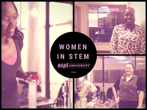 Opportunities For Women In Stem Become A Steminist Ecpi University