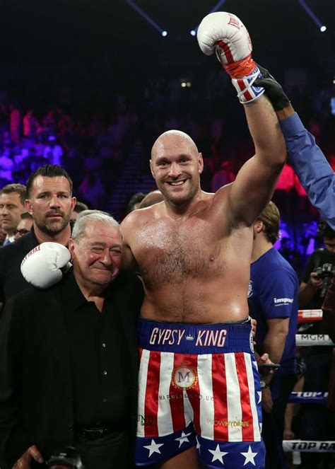 Tyson Fury Reveals The One Thing That Disappointed Him In Tom Schwarz Tko Clash Boxing Sport