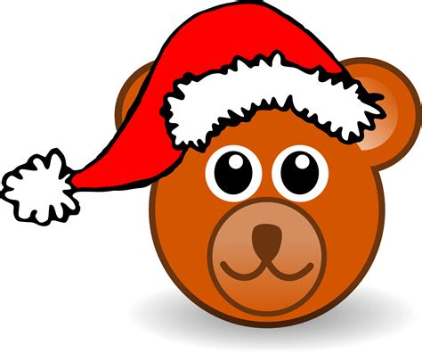 Christmas Bear Clipart Clipart Best