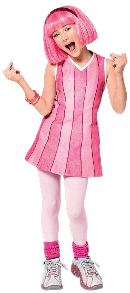 lazytown main character photos halloween costume clipart large size png image pikpng