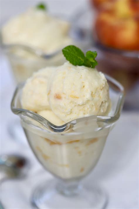 Easy Homemade Fresh Peach Ice Cream Tallahassee Com Community Blogs