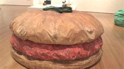 You will need to make this food using the methods we have learned so far (pinch pot, slabs, coils, etc.). Claes Oldenburg | The Store | Food sculpture, Pop art food ...