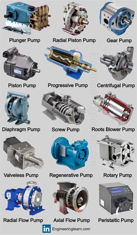 Different Types Of Pumps And Their Uses Complete Guide Artofit