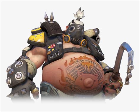 Download Furthermore Roadhogs Take A Breather Ability Will Fat Guy From Overwatch
