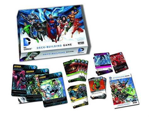 Looking for best offline strategy games for your android or ios device? Amazon.com: Cryptozoic Entertainment DC Deck-Building Game ...