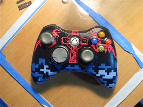 Xbox Controller Custom Paint By Midnightninja69 On Deviantart