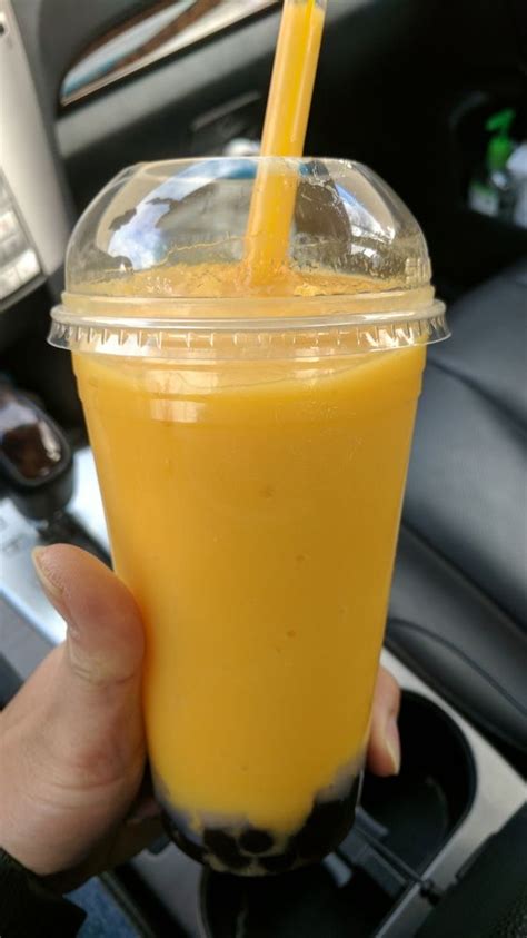 In the year of 2008, chatime 日出茶太 holds a conviction for creating a whole new concept of eastern healthy drinking space. Mango peach bubble tea with tapioca and lychee jelly - Yelp