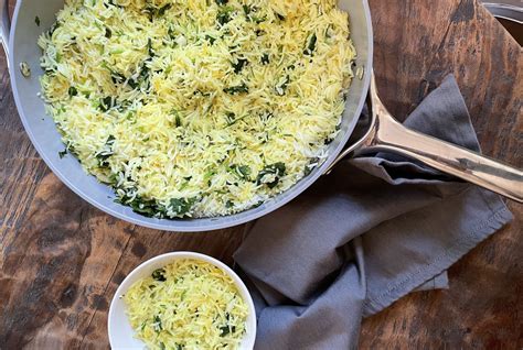 Garlic Lemon Basmati Rice With 8 Tips For Fluffy Restaurant Style