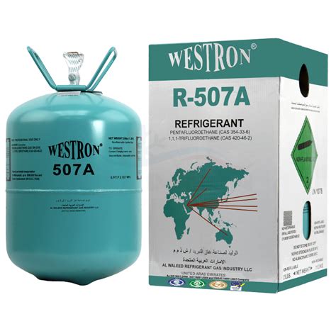 R507a Refrigerant Gas Westron Hvacr Wholesale Dealer And Supplier Uae