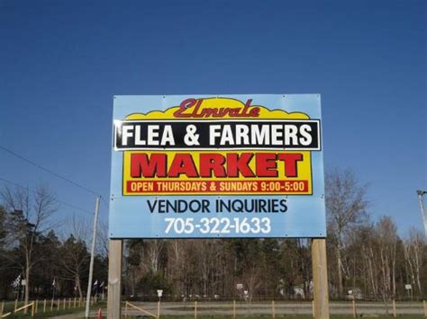 Elmvale Flea And Farmers Market All You Need To Know Before You Go