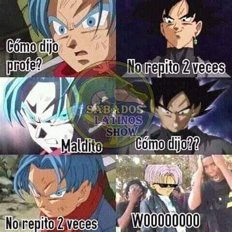 M' sorry but those two are in my head so i need to draw them xd as you can see, black made some delicious tea for goku and he likes it ^^. Hola gente aca les dejo los mejores memes del la saga de ...