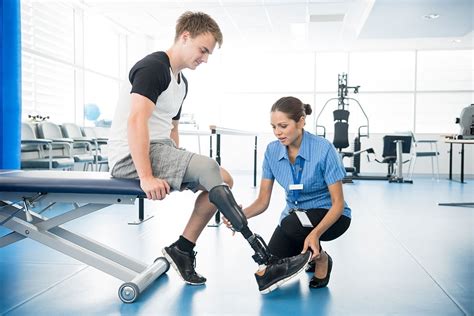 Amputee Rehabilitation Edmonton In Step Physical Therapy