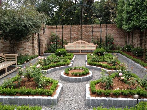 Take advantage of the fact that not all herbs are green and leafy. herb style gardens | Victorian Garden Designs ...