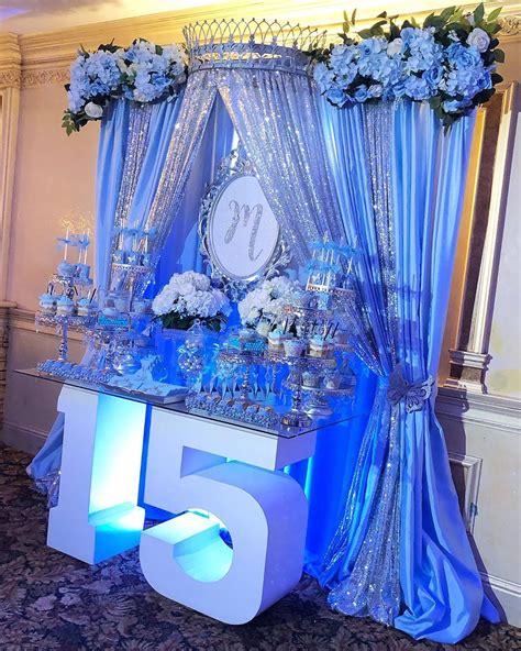 Blue Butterfly Quinceanera Theme Light Blue Quinceanera Ideas