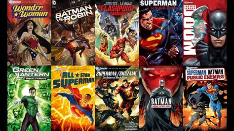 The movies of dc animated justice league start from the top. DC Animated Originals Reviews Archive | Ready Steady Cut