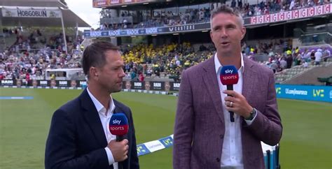 Watch “well Hes Out Now” Ricky Ponting Gives Kevin Pietersen A Cheeky Reality Check Over