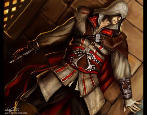 Assassin S Creed Ezio By Fevereon On Deviantart