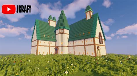 Promised Neverland Orphanage In Minecraft Rminecraftbuilds