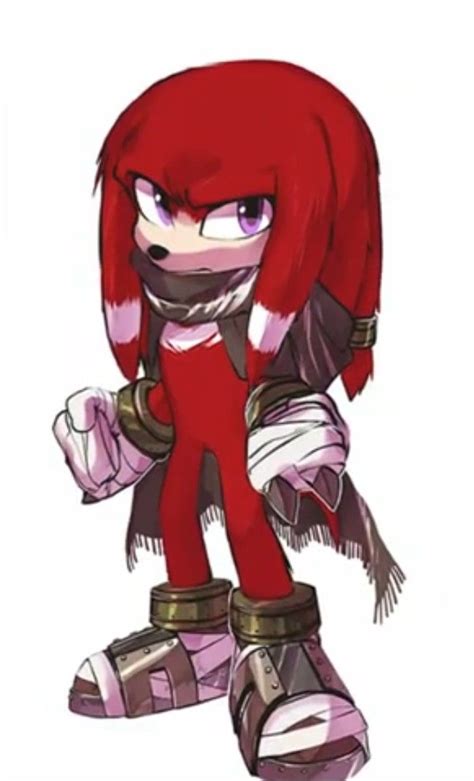 Knuckles Fanart Sonic Fan Characters Hedgehog Movie Sonic Franchise
