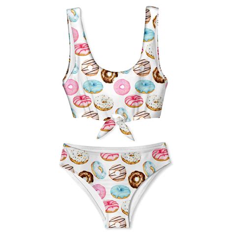Stella Cove ~ Donut 2pc Swimsuit ⋆ Gypsy Girl Tween Boutique