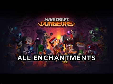 Maybe you would like to learn more about one of these? Minecraft Dungeons All Enchantments - YouTube