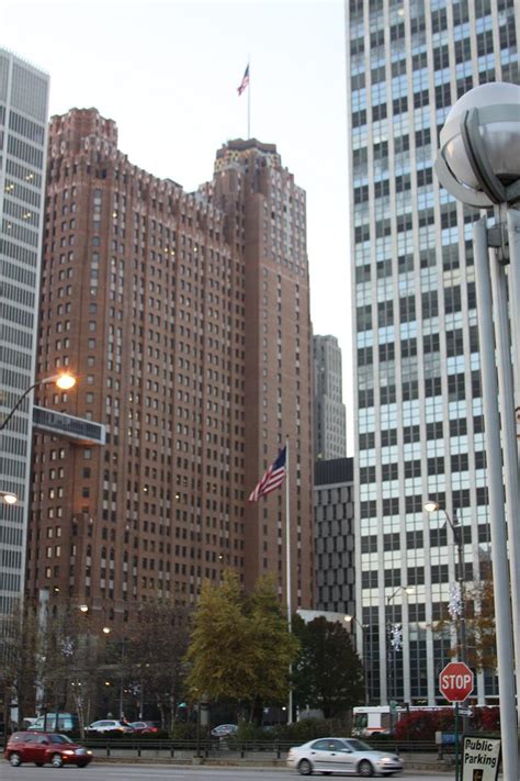 Michigan Exposures Some Buildings In Detroit