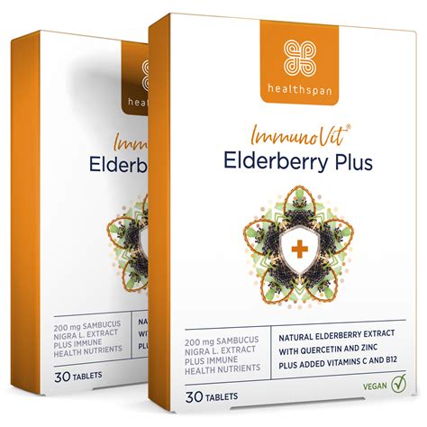 Immunovit® Elderberry Plus