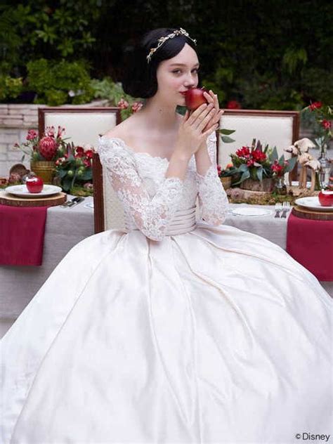 Buy Snow White Wedding Gown In Stock