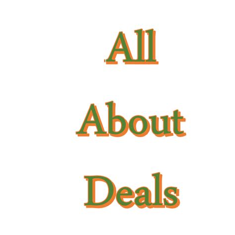 All About Deals