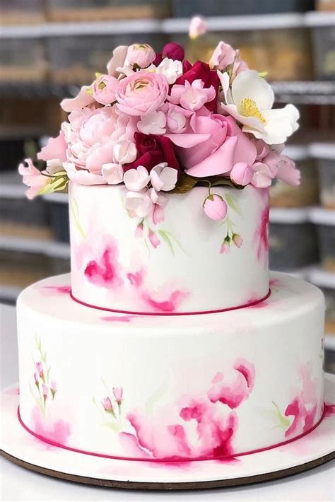 30 eye catching unique wedding cakes birthday cake for women elegant unique birthday cakes