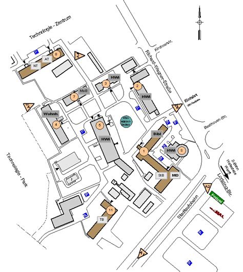 Esu Campus Map