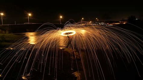 Light Spinning Steelwool Lightpainting Ray France Flickr