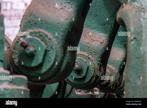 Heavy Machinery Parts Stock Photo Alamy