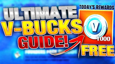 Free v bucks codes in fortnite battle royale chapter 2 game, is verry common question from all players. Ultimate FREE VBUCKS Farming Guide in Fortnite! | Earn ...