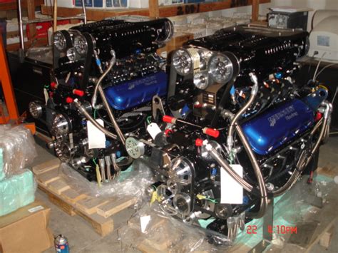 Mercury Racing 1200 Hp Sc Engines