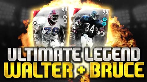 We did not find results for: NEW BEST RB IN MADDEN 16 ULTIMATE TEAM? Ultimate Legend Boss Walter Payton and Bruce Smith ...