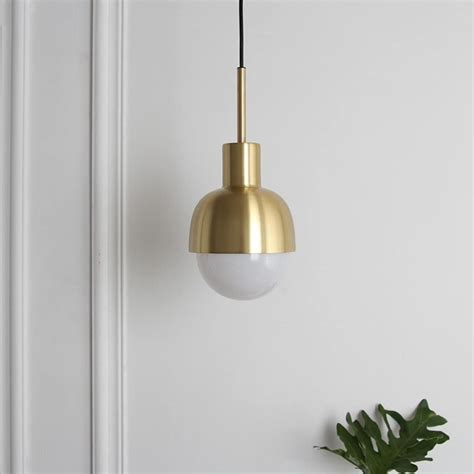 Pendant Light Shade Brass Ceiling Light Fixture Lighting Etsy