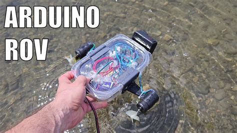 Build An Arduino Rov Science Project