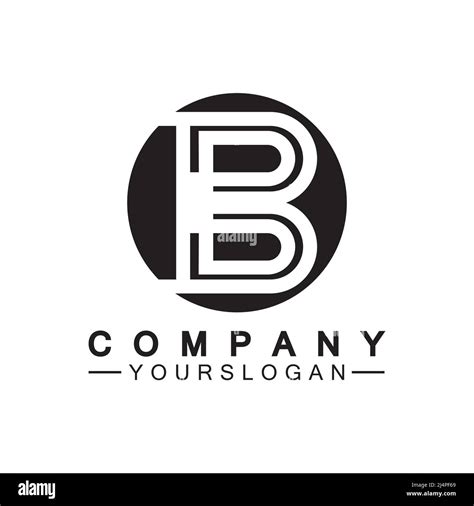 Letter B Logo Vector Letter B Business Logomodern Unique Creative B