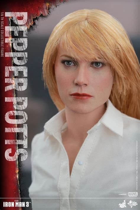 Wouldn't that be fun? she says. toyhaven: This is Hot Toys "Iron Man 3" 1/6th Gwyneth ...