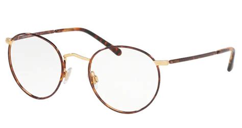 Polo Ralph Lauren Eyeglasses Frame Men S Ph1179 9384 Havana On Shiny Gold 48 145