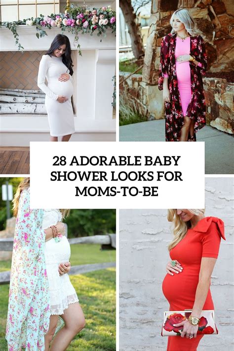 28 Schattige Baby Shower Outfits For Moms To Be Adam Faliq